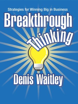 cover image of Breakthrough Thinking